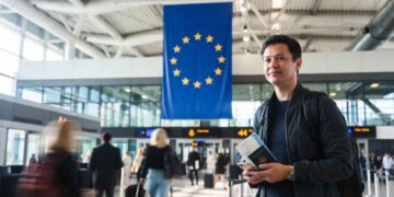 Visa to travel to europe