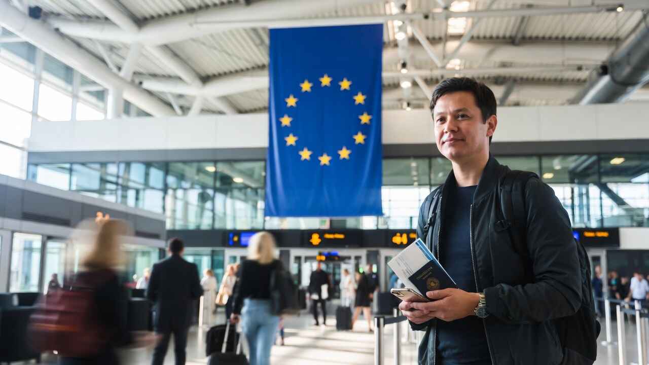 Visa to travel to europe