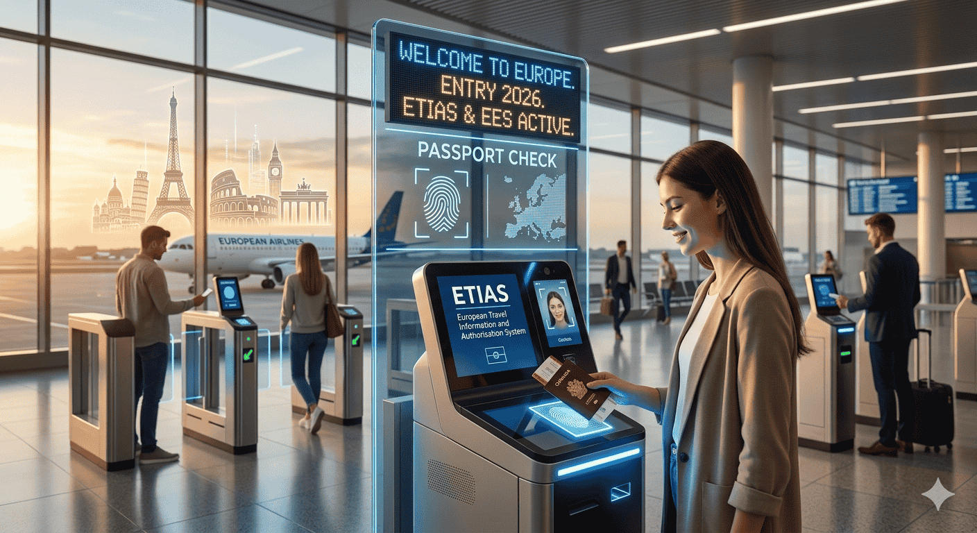 European visa requirements